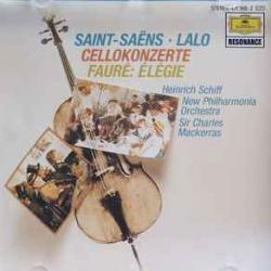 SAINT-SAENS   FAURE   LALO Cellokonzerte / Elegie Фирменный CD 