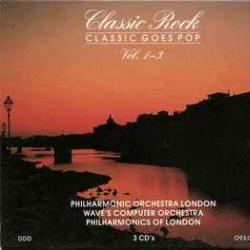 PHILHARMONIC ORCHESTRA LONDON Classic Rock (Classic Goes Pop, Vol. 1-3) Фирменный CD 