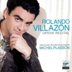 ROLANDO VILLAZON OPERA RECITAL Фирменный CD 