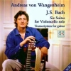 BACH Six Suites For Violoncello Solo (Transcription For Guitar)