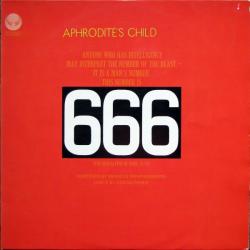 APHRODITE'S CHILD 666 Виниловая пластинка 