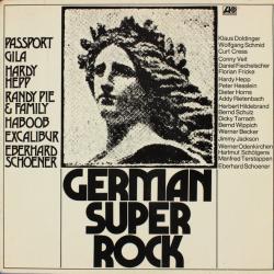 VARIOUS German Super Rock Виниловая пластинка 