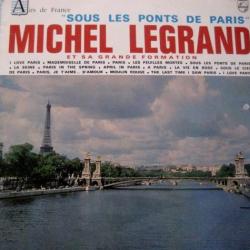 MICHEL LEGRAND Sous Les Ponts De Paris Виниловая пластинка 