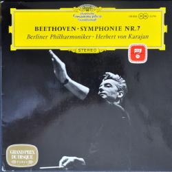 BEETHOVEN Symphonie Nr. 7 Виниловая пластинка 