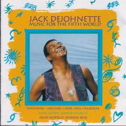 JACK DEJOHNETTE Music For The Fifth World Фирменный CD 