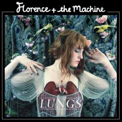 FLORENCE AND THE MACHINE LUNGS Фирменный CD 