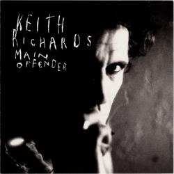 KEITH RICHARDS Main Offender Фирменный CD 