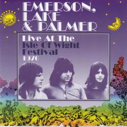 EMERSON, LAKE & PALMER Live At The Isle Of Wight Festival 1970 Фирменный CD 