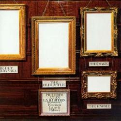 EMERSON, LAKE & PALMER Pictures At An Exhibition Фирменный CD 