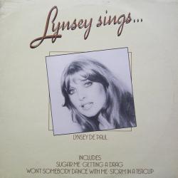 Lynsey De Paul Lynsey Sings Виниловая пластинка 
