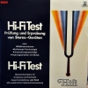 Hi-Fi Test / Prüfung Und Erprobung Von Stereo-Geräten