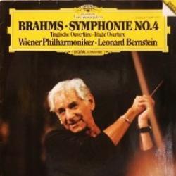BRAHMS Symphonie No.4 / Tragische Ouvertüre = Tragic Overture Виниловая пластинка 