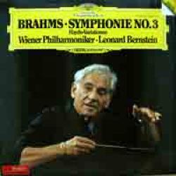 BRAHMS Symphonie No.3 / Haydn-Variationen Виниловая пластинка 