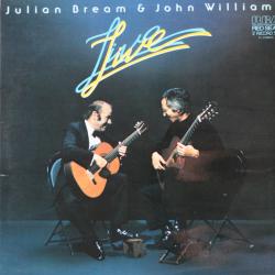 Julian Bream & John Williams LIVE Виниловая пластинка 
