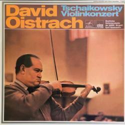 Tschaikowsky / David Oistrach Violinkonzert Виниловая пластинка 