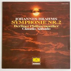 BRAHMS Symphony No. 2 In D Major, Op. 73 Виниловая пластинка 