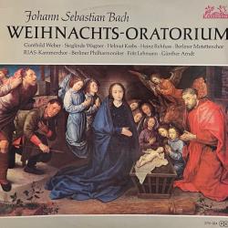 BACH Weihnachts-Oratorium Виниловая пластинка 