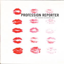 PROFESSION REPORTER THE LIPSTICK DURABILITY TEST Фирменный CD 