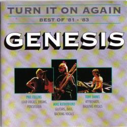 GENESIS Turn It On Again - Best Of '81 - '83 Фирменный CD 