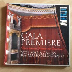 VARIOUS Gala Premiere, Die Schönsten Stimmen Der Gegenwart LP-BOX 