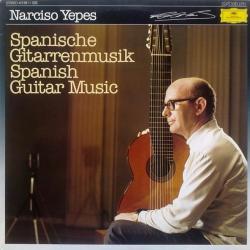 NARCISO YEPES Spanish Guitar Music Виниловая пластинка 