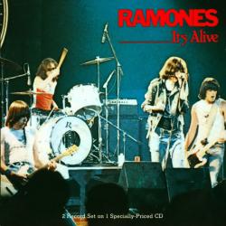 RAMONES It's Alive Фирменный CD 