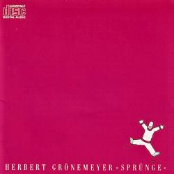Herbert Grönemeyer Sprünge Фирменный CD 