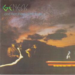 GENESIS ...And Then There Were Three... Фирменный CD 