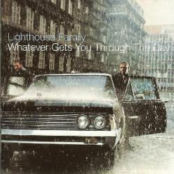 LIGHTHOUSE FAMILY WHATEVER GETS YOU THROUGH THE DAY Фирменный CD 