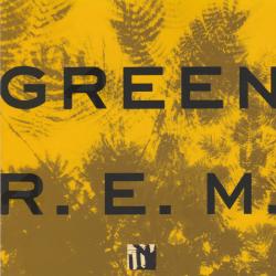 R.E.M. GREEN Фирменный CD 
