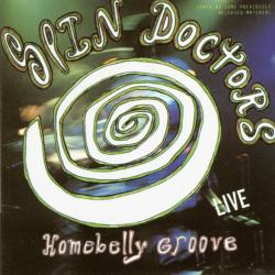 SPIN DOCTORS HOMEBELLY GROOVE Фирменный CD 