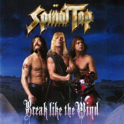 SPINAL TAP BREAK LIKE THE WIND Фирменный CD 