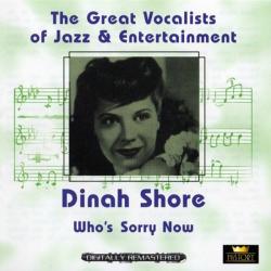 DINAH SHORE WHO'S SORRY NOW Фирменный CD 