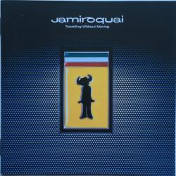 JAMIROQUAI Travelling Without Moving Фирменный CD 