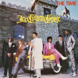 THE TIME Ice Cream Castle Фирменный CD 