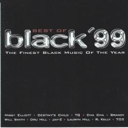 VARIOUS Best Of Black '99 - The Finest Black Music Of The Year Фирменный CD 