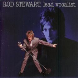 ROD STEWART LEAD VOCALIST Фирменный CD 