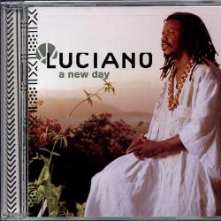 LUCIANO A NEW DAY Фирменный CD 