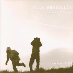 Fila Brazillia Brazilification (Remixes 95-99) Фирменный CD 