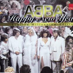 ABBA Happy New Year Фирменный CD 