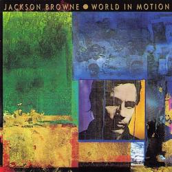 Jackson Browne WORLD IN MOTION Фирменный CD 