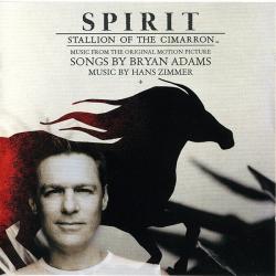 HANS ZIMMER   BRYAN ADAMS Spirit: Stallion Of The Cimarron (Music From The Original Motion Picture) Фирменный CD 