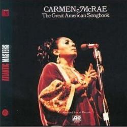 CARMEN MCRAE The Great American Songbook Фирменный CD 