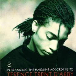 TERENCE TRENT D'ARBY Introducing The Hardline According To Terence Trent D'Arby Фирменный CD 