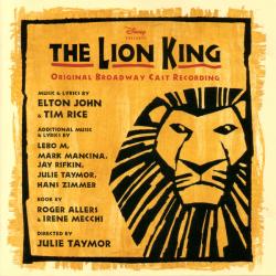 VARIOUS The Lion King - Original Broadway Cast Recording Фирменный CD 