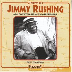 JIMMY RUSHING The Best Of Jimmy Rushing With Count Basie And His Orchestra Фирменный CD 
