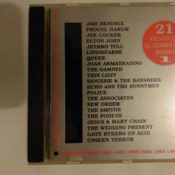 VARIOUS 21 Years Of Alternative Radio 1 Фирменный CD 