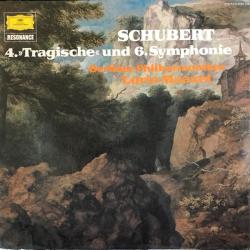 SCHUBERT 4. »Tragische« Und 6. Symphonie Виниловая пластинка 