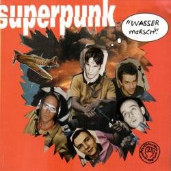 SUPERPUNK Wasser Marsch Фирменный CD 