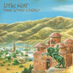 LITTLE FEAT Time Loves A Hero Фирменный CD 